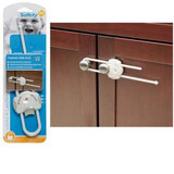 Sliding safety lock for locking or opening the door, Safety