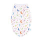 Muslin swaddling system, Flowers and Butterflies, 0-3 months, Baltic Baby