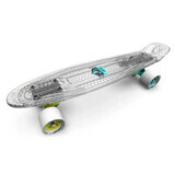 Skateboard Pulsar, 5-11 years, Neon