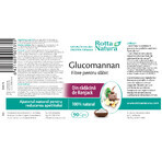 Glucomannan fiber for weight loss, 90 Capsules, Rotta Natura Glucomannan fiber for weight loss, 90 Capsules, Rotta Natura
