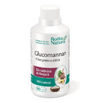 Glucomannan fiber for weight loss, 90 Capsules, Rotta Natura Glucomannan fiber for weight loss, 90 Capsules, Rotta Natura