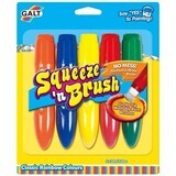 Squeezen Brush 5 colours, Galt