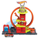 Super Loop Fire Station, Hot Wheels