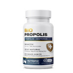 Propolis activated with Bioperine, 60 vegetarian capsules, Nutrific Propolis activated with Bioperine, 60 vegetarian capsules, Nutrific