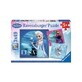 Puzzle Frozen Anna and Olaf, + 5 years, 3 x 49 pieces, Ravensburger