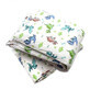Set of side crib protectors, 2 pieces, 210 x 35 cm, Baltic Bebe