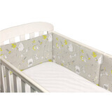Set of crib covers, 50x210 cm, 2 pcs, Mc Ana
