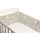 Set of crib covers, 50x210 cm, 2 pcs, Mc Ana