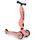 Highwaykick 2-in-1 convertible kids&#39; scooter, 1 - 5 years, Peach, Scoot &amp;amp; Ride