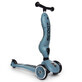 Highwaykick 2-in-1 convertible kids scooter, 1 - 5 years, Steel, Scoot &amp;amp; Ride