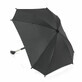 ShineSafe Black adjustable sun umbrella with UV 50+ sun protection for baby carriage, Reer