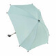 ShineSafe Mint adjustable sun umbrella with UV 50+ sun protection for baby carriage, Reer