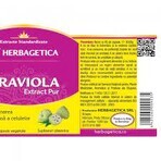 Graviola, 60 capsules, Herbagetica Graviola, 60 capsules, Herbagetica
