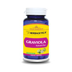 Graviola, 60 capsules, Herbagetica Graviola, 60 capsules, Herbagetica