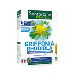 Griffonia Rhodiola, 20 flesjes, Santarome
