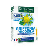 Griffonia Rhodiola, 20 phials, Santarome