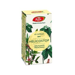 Helicostop, D91, 63 capsules, Fares
