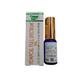 Hempoil Full Spectrum CBD 5%, ulei de canepa ozonat, 10 ml, HempMed Pharma