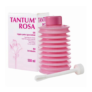 Tantum Rosa intimate hygiene irrigator, 500 ml, Csc Pharmaceuticals