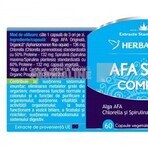 Afa Stem, 60 capsules, Herbagetica Afa Stem, 60 capsules, Herbagetica
