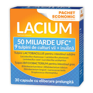 Lacium 50 billion CFU, 30 capsules, Zdrovit