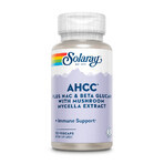 AHCC® plus NAC & Beta Glucan, Solaray, 30 capsule, Secom AHCC® plus NAC & Beta Glucan, Solaray, 30 capsule, Secom