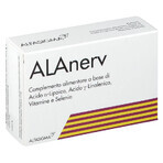 Alanerv, dietary supplement for nervous system, 20 softgels, Alfasigma Alanerv, dietary supplement for nervous system, 20 softgels, Alfasigma