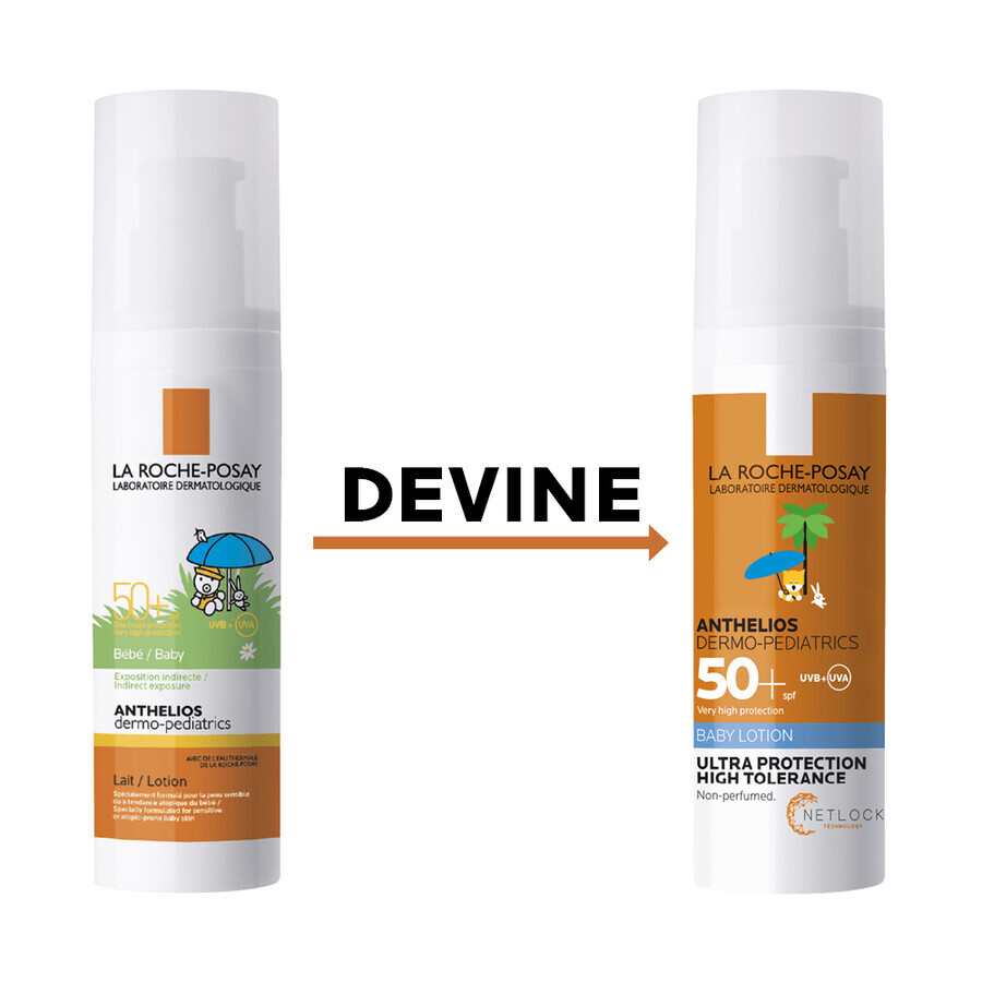 La Roche-Posay Anthelios Dermo Pediatrics Sun Protection Milk for Babies SPF 50+ 50 ml