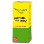 Methyleenblauw 1%, 25 g, Vitalia Methyleenblauw 1%, 25 g, Vitalia