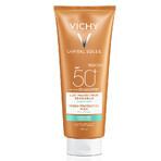 Vichy Capital Soleil Moisturizing Sun Protection Milk for Face and Body SPF 50+, 300 ml Vichy Capital Soleil Moisturizing Sun Protection Milk for Face and Body SPF 50+, 300 ml