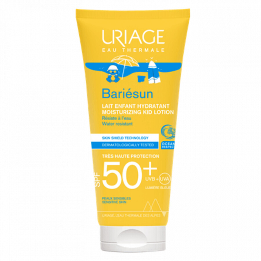 Acquista Bariésun Latte Solare Per Bambini Spf50+ Uriage 100ml Bariésun Latte Solare Per Bambini Spf50+ Uriage 100ml