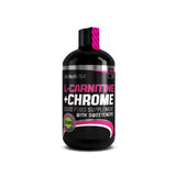 L-Carnitine + Chromium Liquid Orange, 500 ml, Biotech USA