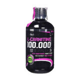L-Carnitine 100,000 Liquid Cherry, 500 ml, Biotech USA