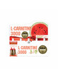 L-Carnitine 3000 mg with watermelon flavour, 20 vials, Gold Nutrition