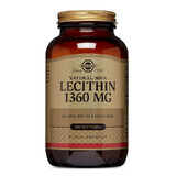 Soy Lecithin 1360 mg, 100 capsules, Solgar
