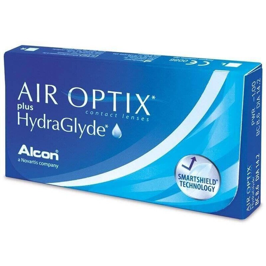 Contact Lenses, -5.75 Air Optix HydraGlyde, 6 pieces, Alcon