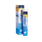 Litorsal with mint and lemon flavour, 24 effervescent tablets, Zdrovit Litorsal with mint and lemon flavour, 24 effervescent tablets, Zdrovit