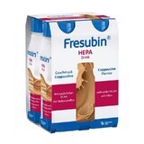 Fresubin Hepa Special nutritional purpose food, 200 ml x 4, Fresenius Kabi Germany