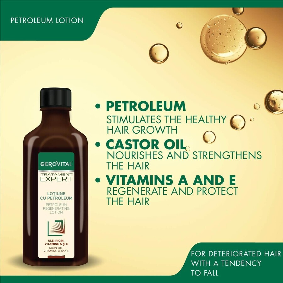 Gerovital Petroleum Expert Lotion, 100 ml