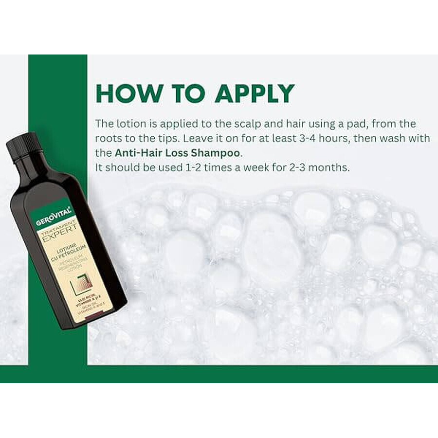 Gerovital Petroleum Expert Lotion, 100 ml