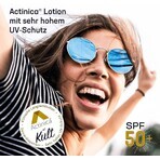 Zonnebrandlotion met SPF 50+ Actinica, 80 g, Galderma Zonnebrandlotion met SPF 50+ Actinica, 80 g, Galderma