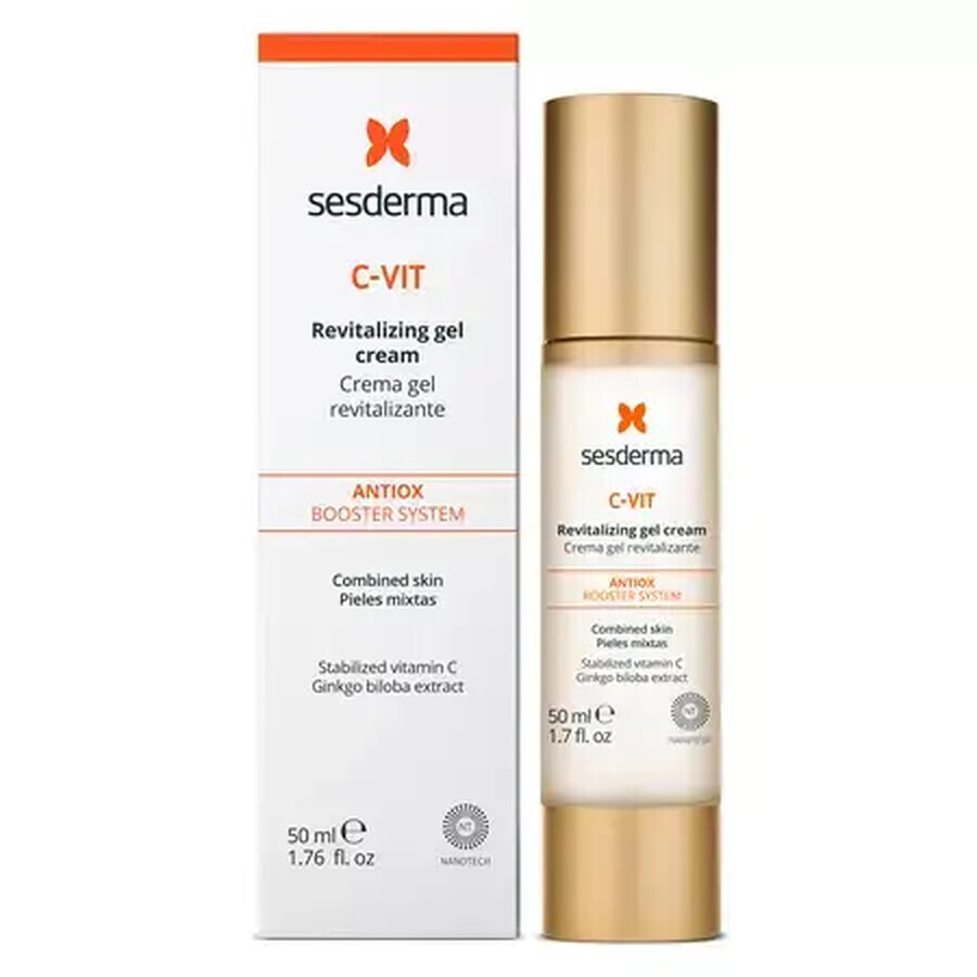 Buy Sesderma C-Vit Revitalizing Lotion for Combination Skin, 50 ml Sesderma C-Vit Revitalizing Lotion for Combination Skin, 50 ml