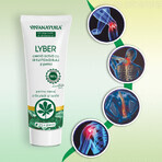 Lyber active cream with Peat Butter and Oil, 250 ml, Vivanatura Lyber active cream with Peat Butter and Oil, 250 ml, Vivanatura