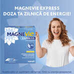 MagneVie Express, 150 mg magnesium + 0.7mg vitamin B6, extra energy, administration without water, 20 sachets MagneVie Express, 150 mg magnesium + 0.7mg vitamin B6, extra energy, administration without water, 20 sachets