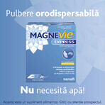 MagneVie Express, 150 mg magnesium + 0.7mg vitamin B6, extra energy, administration without water, 20 sachets MagneVie Express, 150 mg magnesium + 0.7mg vitamin B6, extra energy, administration without water, 20 sachets