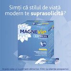 MagneVie Express, 150 mg magnesium + 0.7mg vitamin B6, extra energy, administration without water, 20 sachets MagneVie Express, 150 mg magnesium + 0.7mg vitamin B6, extra energy, administration without water, 20 sachets