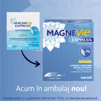 MagneVie Express, 150 mg magnesium + 0.7mg vitamin B6, extra energy, administration without water, 20 sachets MagneVie Express, 150 mg magnesium + 0.7mg vitamin B6, extra energy, administration without water, 20 sachets