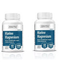 Marine Magnesium, 60 + 60 capsules, Zenyth (50% discount on the second product) Marine Magnesium, 60 + 60 capsules, Zenyth (50% discount on the second product)