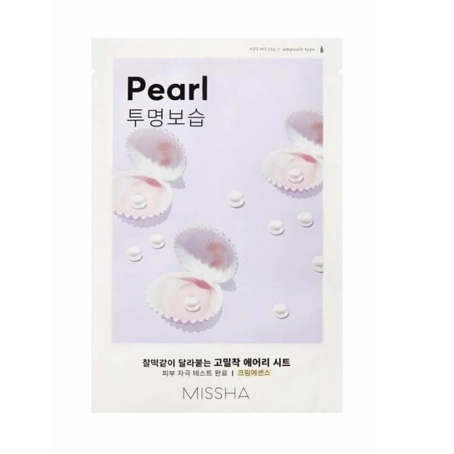 Buy Airy Fit pearl extract mask for tired skin, 19 g, Missha Airy Fit pearl extract mask for tired skin, 19 g, Missha