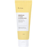 Propolis Vitamin Night Facial Mask, 60 ml, Iunik